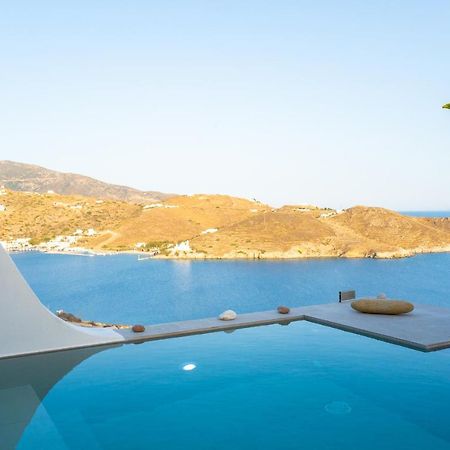 Ios Seaside House With Sunset View And Small Pool Chora Exterior foto