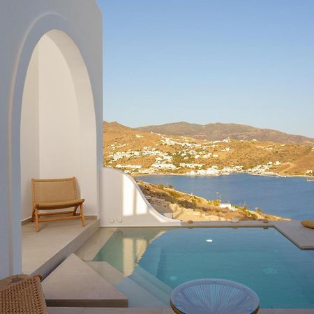 Ios Seaside House With Sunset View And Small Pool Chora Exterior foto