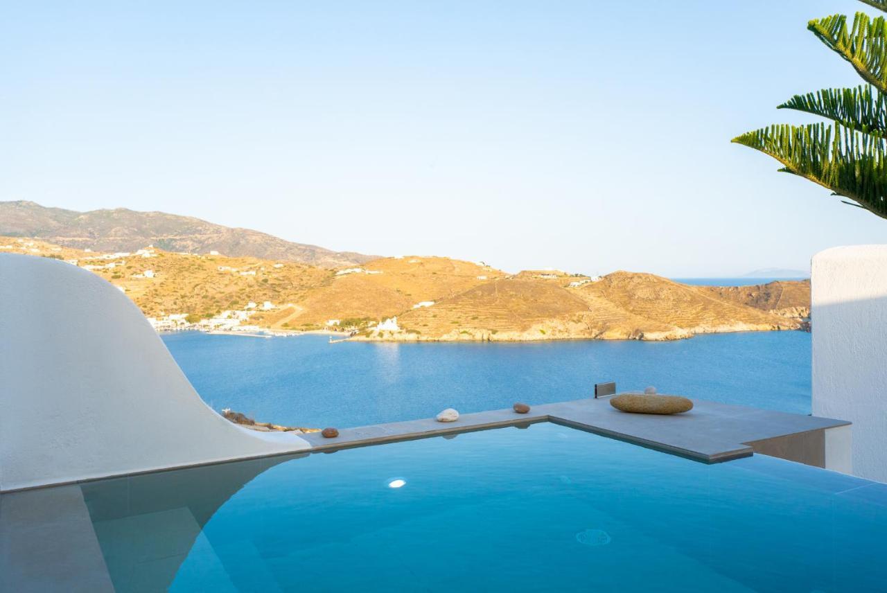 Ios Seaside House With Sunset View And Small Pool Chora Exterior foto