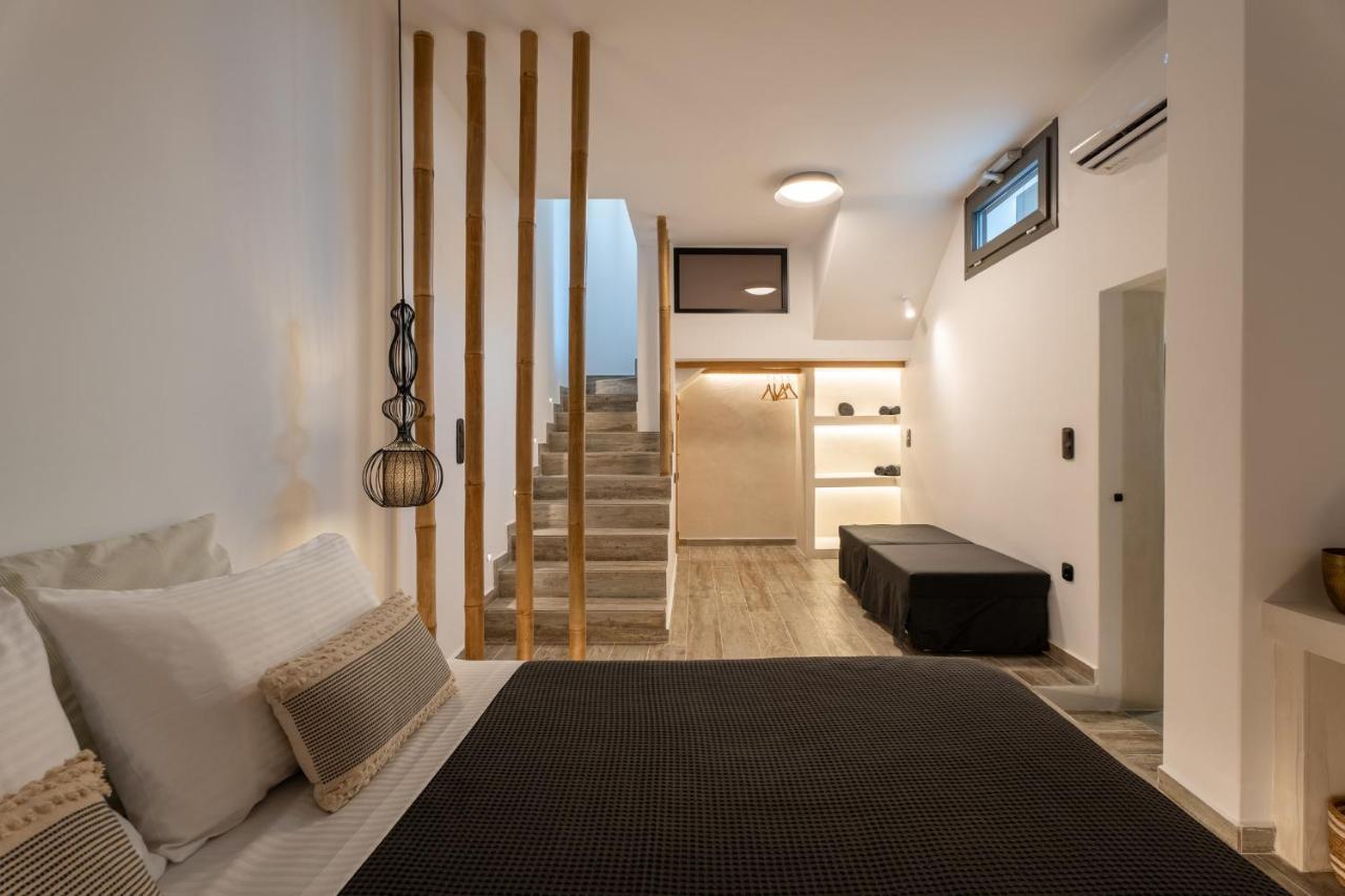 Ios Seaside House With Sunset View And Small Pool Chora Exterior foto