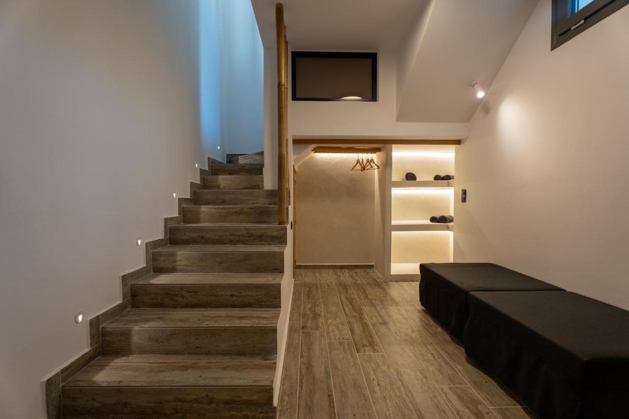 Ios Seaside House With Sunset View And Small Pool Chora Exterior foto
